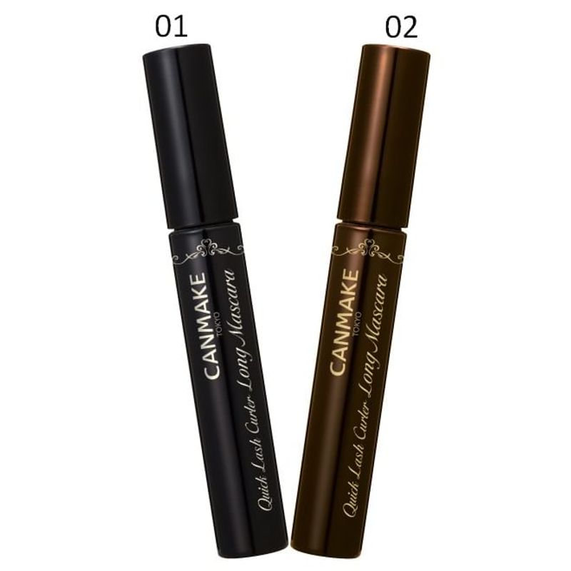 CANMAKE Quick Lash Curler Long Mascara