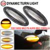 2 Stück Für Toyota Yaris COROLLA Auris Mk1 E15 RAV4 Mk3 Dynamische LED Blinker Seitenmarkierungsleuchten Sequentielle Blinker