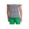Polo Ralph Lauren Ss23 Striped Color Block Crew Neck Short Sleeve T-Shirt Men Tops Navy-Blue 710843088-005