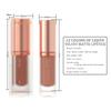 CmaaDu 12 Color Matte Velvet Lip Gloss Lipstick Long-lasting Waterproof Non-fading Non-stick Cup