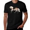 Dressage Haflinger Pony Equine Rampaige Tshirt Sporty Breathable Short Sleeve Tshirt