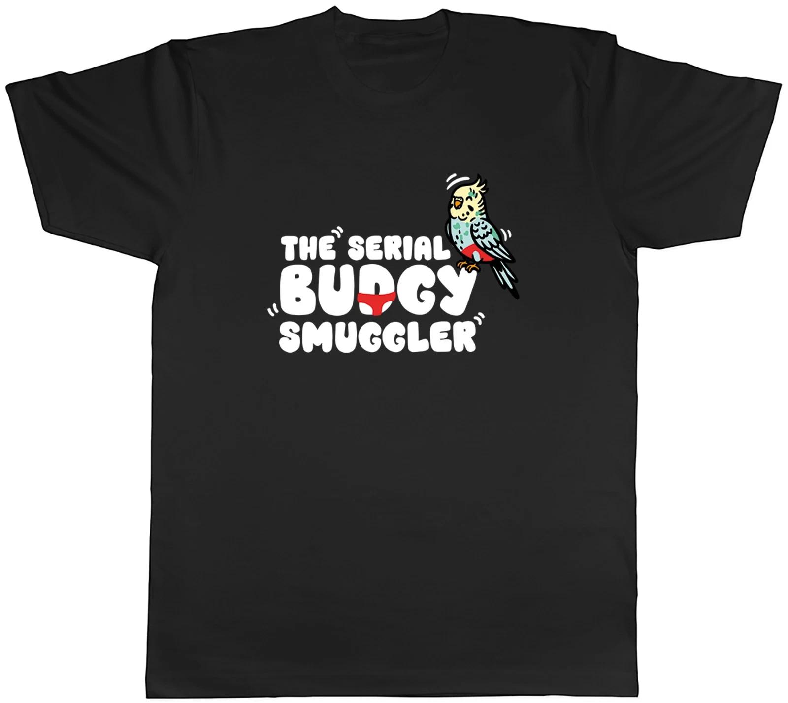 The Serial Budgie Smuggler Funny Mens T-Shirt Tee Gift Top XXL