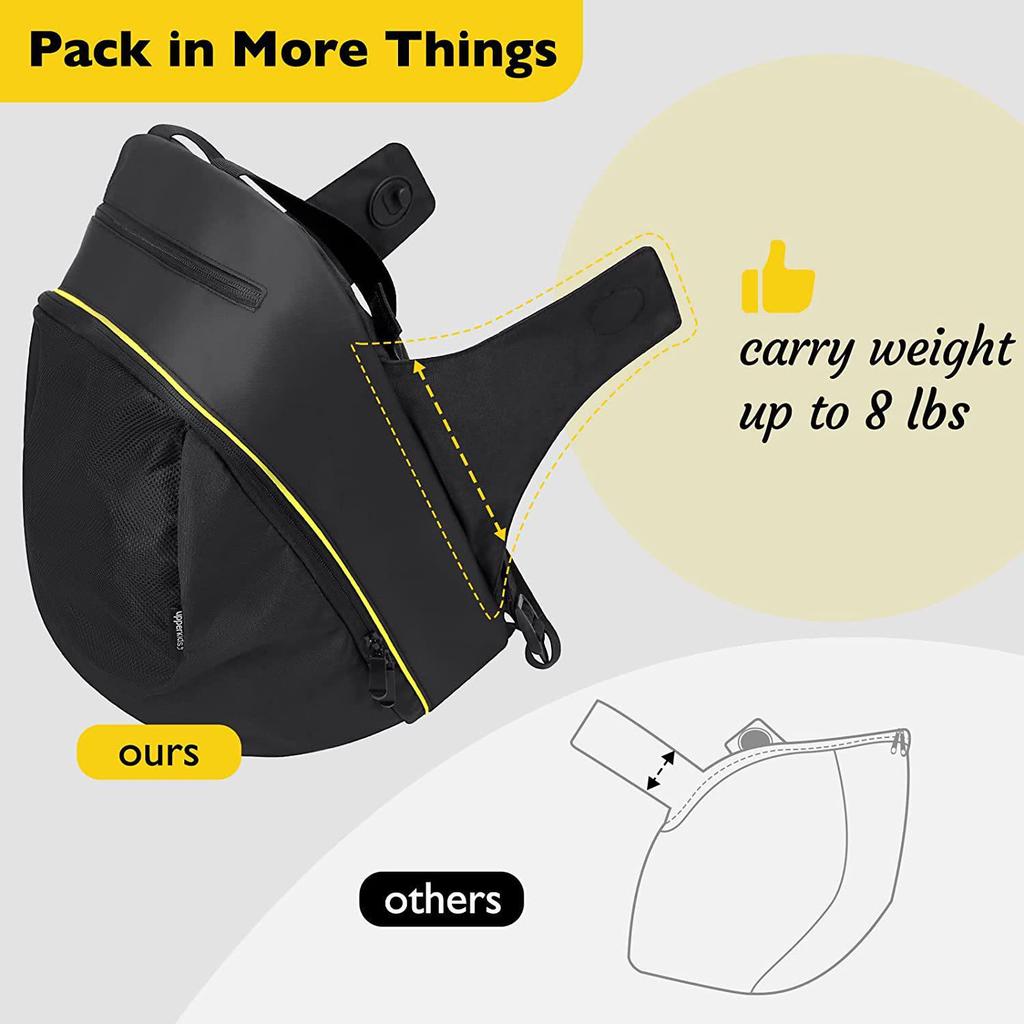 Doona Multi-functional Stroller Hanging Bag - Large Capacity Pram and Mommy Storage Basket