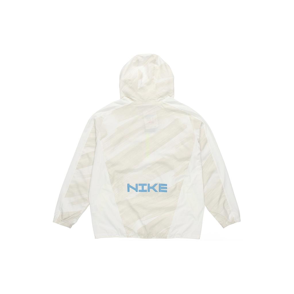 Nike Dri-Fit Sport Clash Hooded Half-Zip Casual Pullover Jacket Spring Edition Men Outerwear Off-White DD1724-100