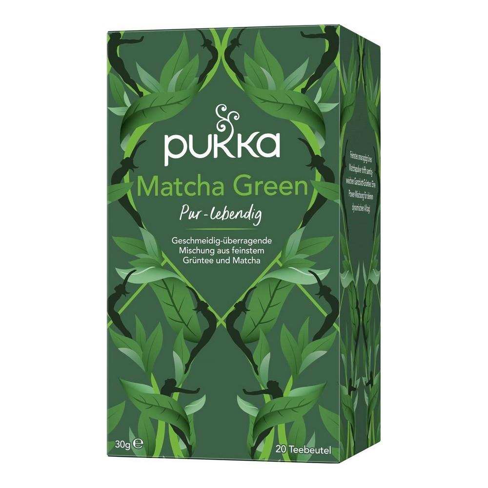 Puka Thé Vert Matcha 20 Sachets de Thé