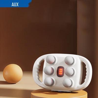 AUX 6-Head Multifunction Fascia Massage Gun CN Plug (adapter Included)