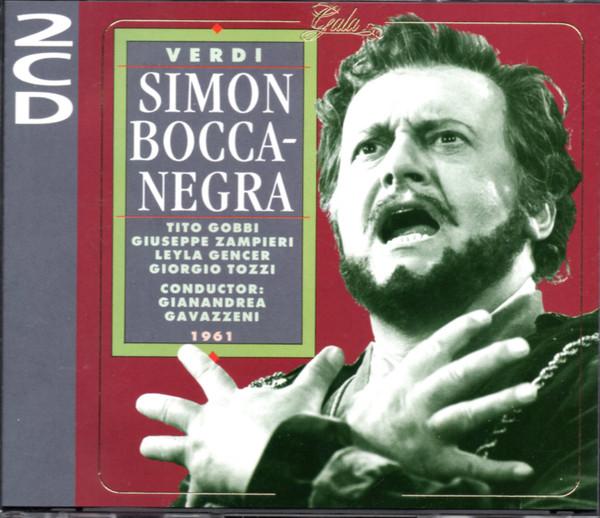 CD TITO GOBBI GIUSEPPE ZAMPIERI LEYL Verdi Simon Boccanegra GL100508 GALA Non Japan Classical Used
