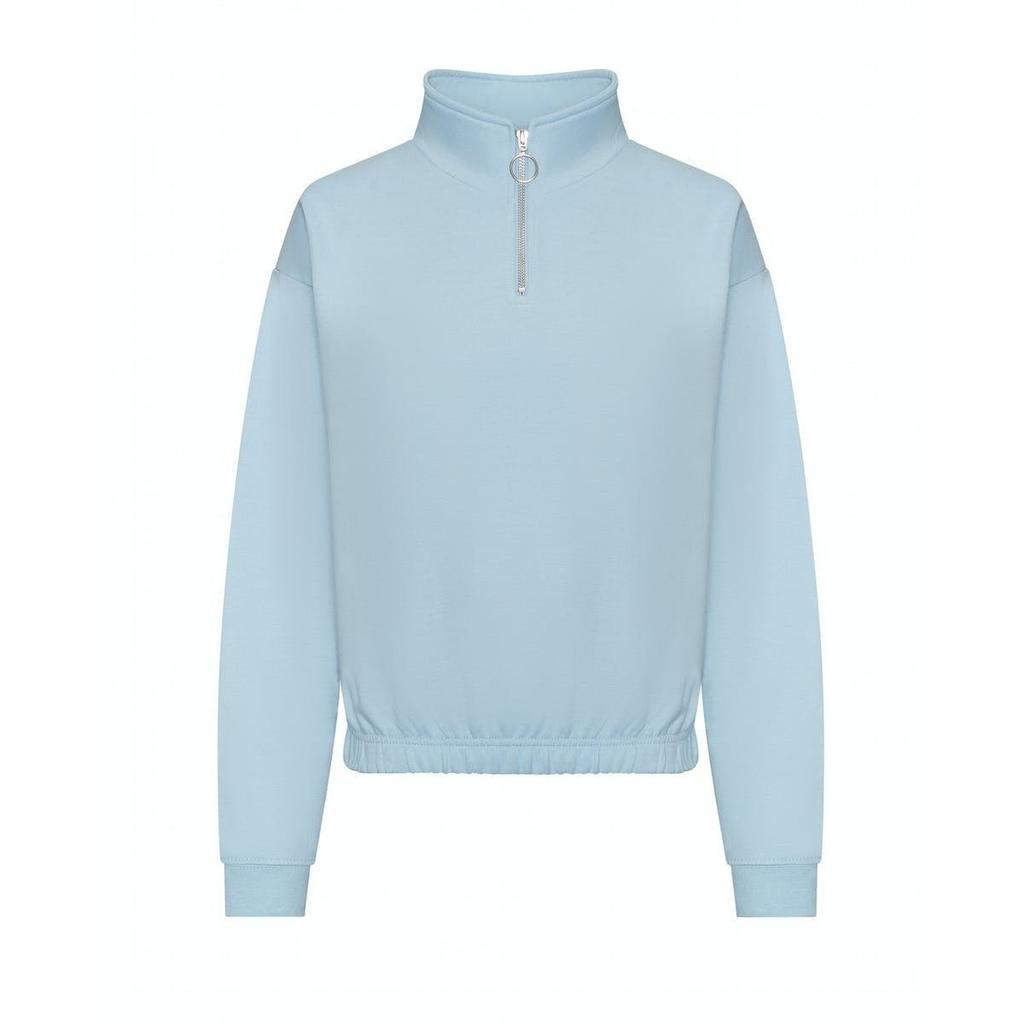 Awdis Womens/Ladies Cropped Sweatshirt