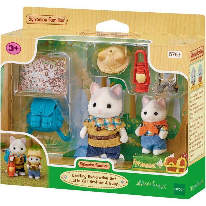 Le duo d'explorateurs - Sylvanian Families - 5763