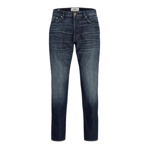 Jack And Jones Mens 5 Pockets Relaxed Fit Jeans