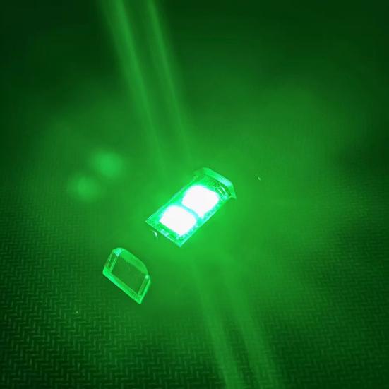 1 Set Flugzeuglicht, hohe Strobe-Taste, Helligkeit, Betrieb, mehrere Beleuchtungsfarben, kabellos, wiederaufladbar