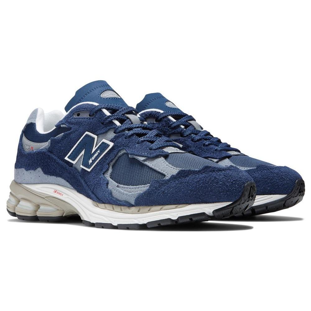 New Balance 2002R Protection Pack - Navy Unisex Sneakers Blue Arctic-Grey Light-Arctic-Grey M2002RDK