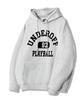 Peach Skin Essential Playball Fleece-Lined Hoodie 3 Colors
