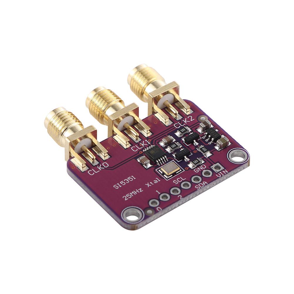 Duurzaam I2C Klok 8KHz-160MHz Si5351 Si5351A Klokgenerator Signaalgenerator Board Module
