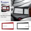 Autocolant Interior Fibră de Carbon pentru Mercedes Benz SL R129 1990-2002 Panou Capac Cutie de Depozitare Consolă Centrală