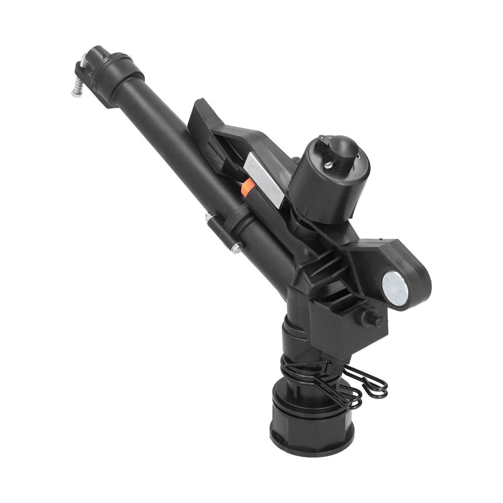 G 1‑1 2 Bewässerungsregner ABS Verstellbarer Schwingarm Großvolumiger Impulsregner für Garten Rasen