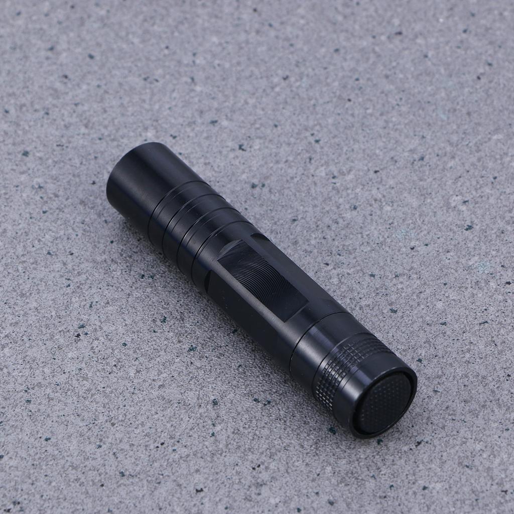 Mini LED Torch Ultra Bright Portable Waterproof Aa Battery Powered Flashlight 20H for Walking Cycling