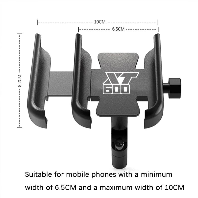 For Yamaha XT600 XT 600 1983-1986 XT600Z XT600E XT600ZE Motorcycle Accessories Handlebar Mobile Phone Holder GPS Stand Bracket