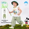 Disney Boys' Cartoon Casual Vest & Anti-Mosquito Pants Set