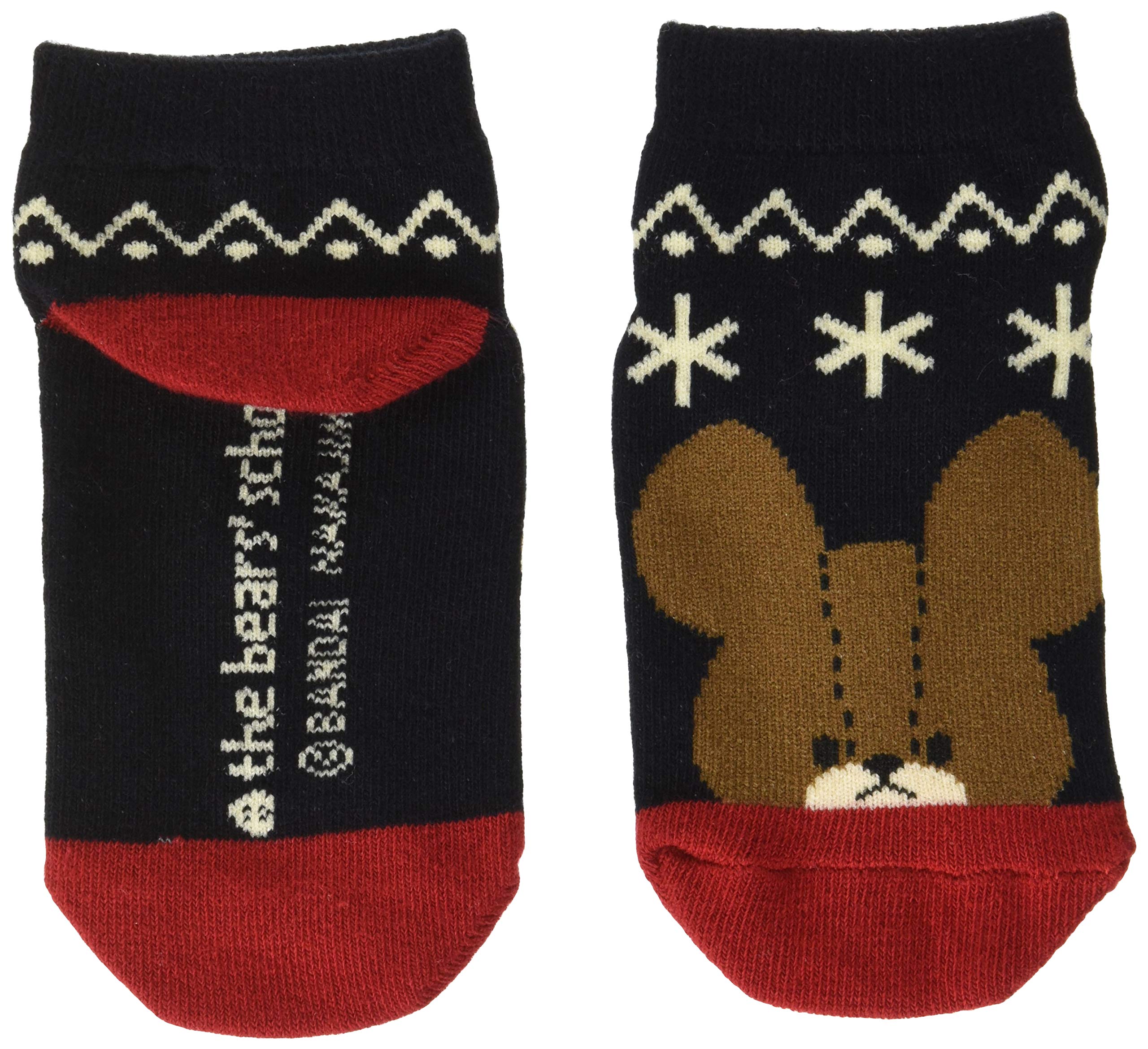 

Nakajimacorp Kids Socks The Bear School Snow NV Navy Socks 13-18cm 137234-19
