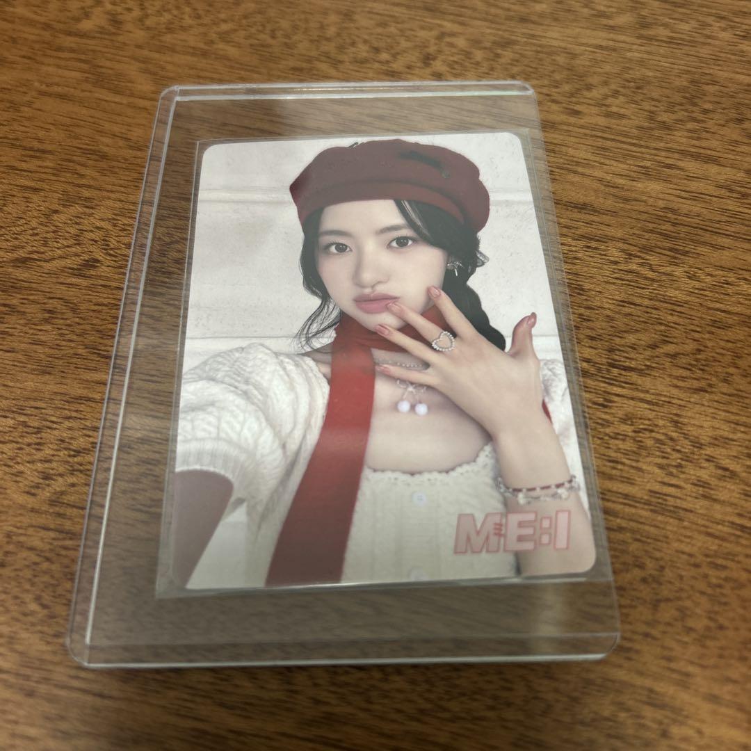 

[USED] ME:I Kato Kokoro CD bonus trading card