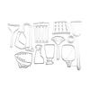 Carbon Steel Metal Cutting Dies Handmade Crafts Children Kids Girls Boys