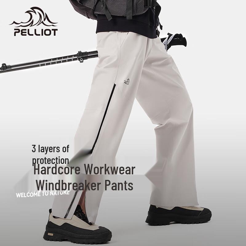 Pelliot Unisex Hardshell Windproof Waterproof Hiking & Work Pants