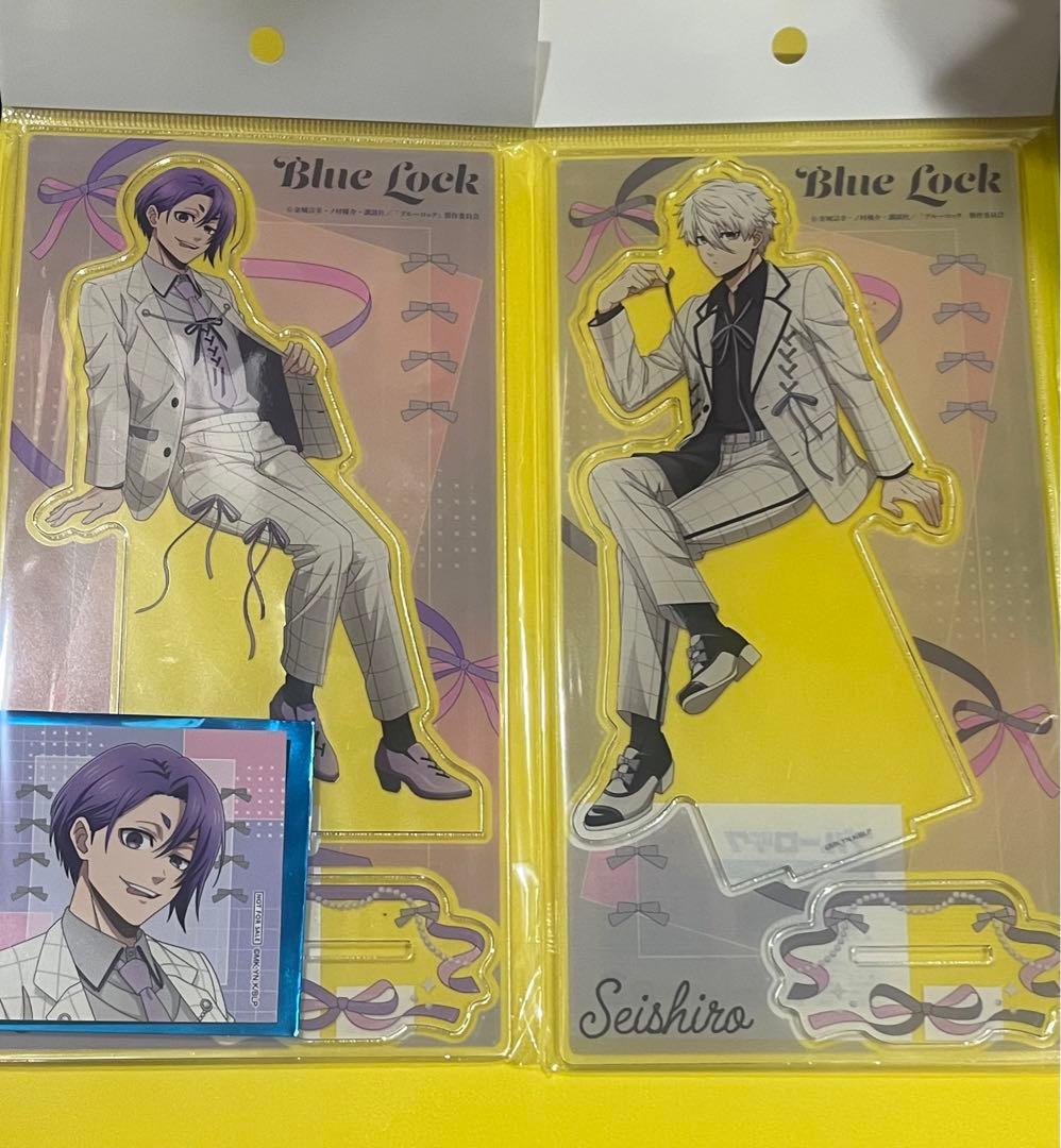 

[USED] Blue Lock AGF2025 Acrylic Stand with Bonus: Ballet Core Nagi Reo