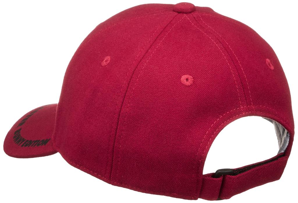 [Master Bunny] Unisex 3WAY Cap (Knit Visor Set)  Golf Hat  758-2287013 100Red FR