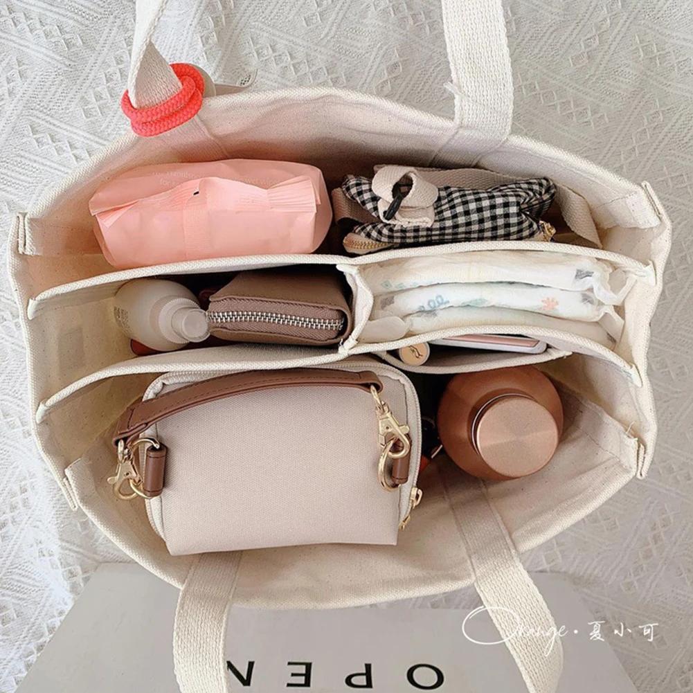 Women Versatile Shoulder Bag Soft Canvas Bag Shopping Bag With Adjustable Strap Tote Bag For Shopping Work Daily Use Tote Purse