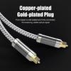 Optical Fiber Audio Cable Coaxial SPDIF 7.1 Soundbar for Projector Wire Soundbar