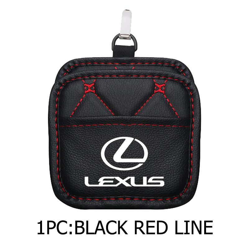 

Car Air Outlet Storage Box Phone Lipstick Lighter Glasses Organizer For Lexus RX350 IS250 IS200 GS300 LX570 RC350 UX250h ES350