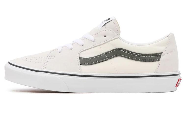 Sk8 Vans-Low Utility Pop - Blanc de Blanc Khaki VN0A4UUKB36 40
