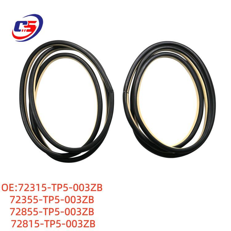 Honda Spirior Door Frame Waterproof Sealing Strip 72855-TP5-003ZB 72315/72355/72815/72855-TP5-003ZB