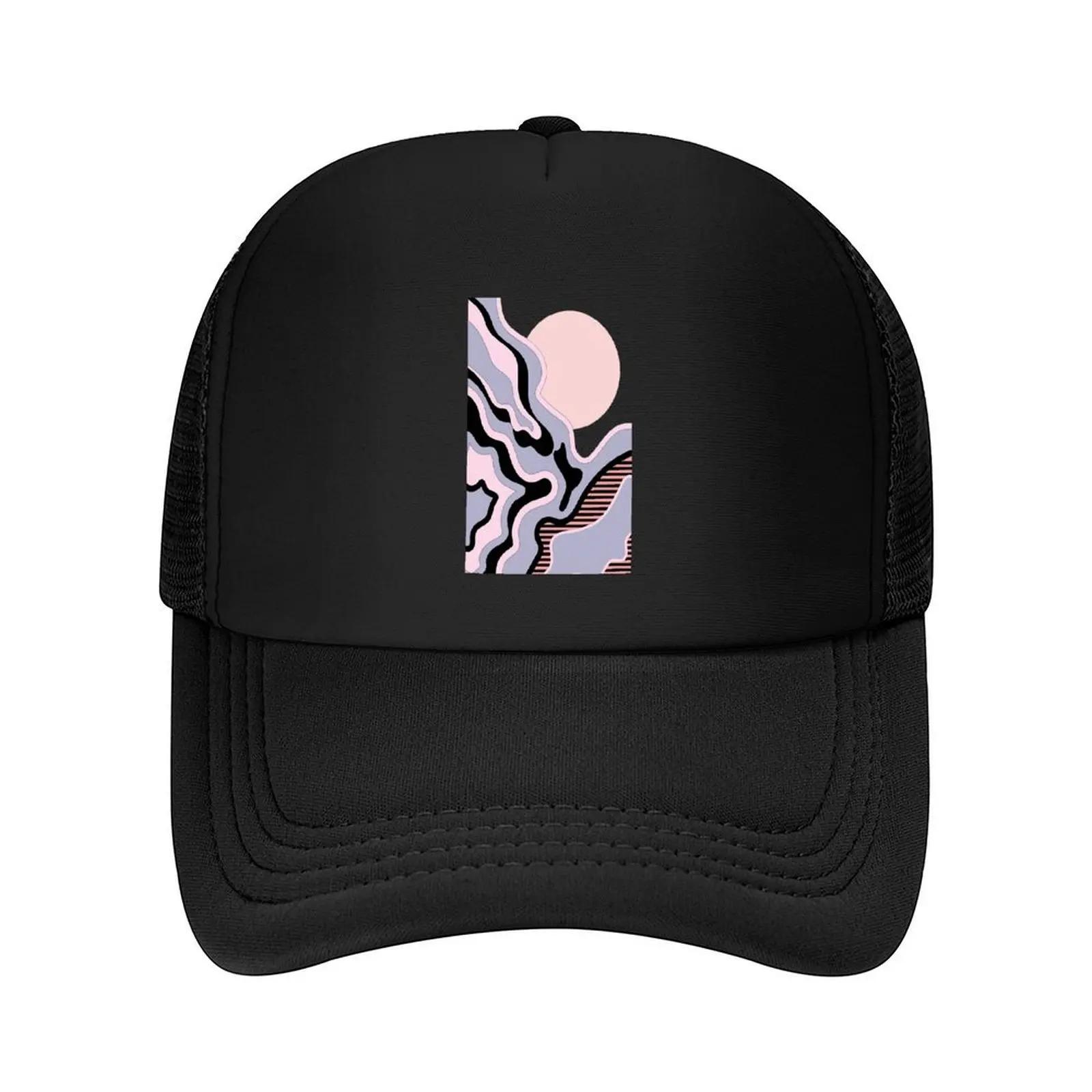

Beautiful Journey - Lavender Pink Baseball Cap Luxury Hat summer hat Winter hat sun caps Women s Golf Clothing Men s