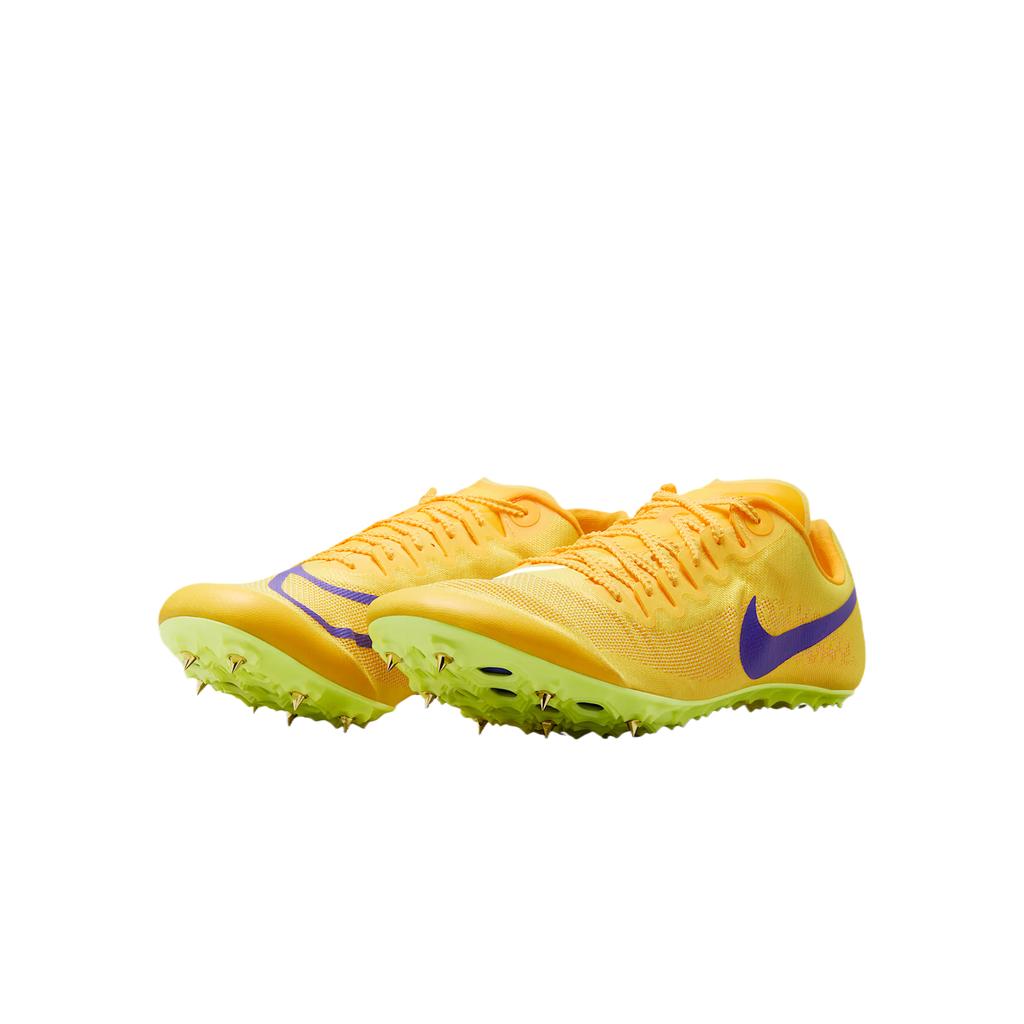 Nike Zoom Ja Fly 4 Citron Pulse Unisex Cleats Yellow Volt-Ice University-Gold DR2741-800