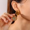 Shell Necklace & Earring Set: Luxury Beachwear Design