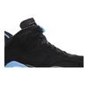 Air Jordan 6 Retro 'UNC' (Unisex) Black / University Blue Vintage Basketball Shoes 384664 006