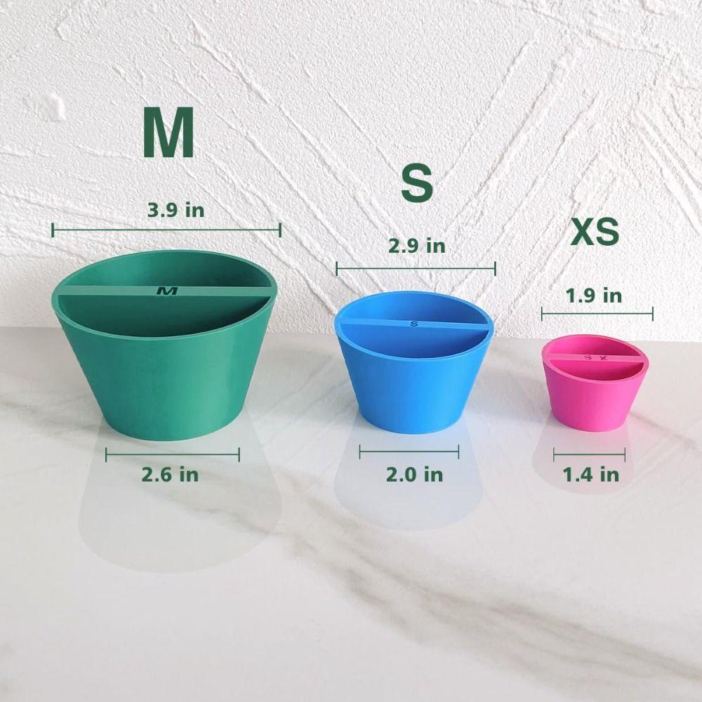 1/3Pcs Pottery Making Supplies Rim Cone Pottery Tool 3D Printed Ceramic Rim Shaper Cone  Gift
