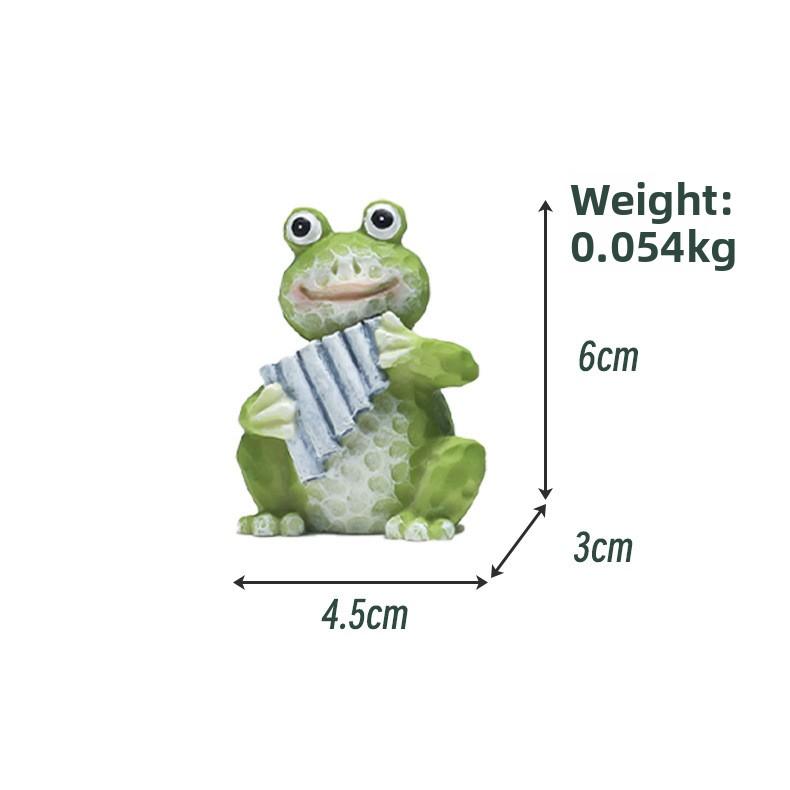 Band Kleiner Frosch Hof Garten Rasen Dekoration Zuhause Schreibtisch Tier Ornamente