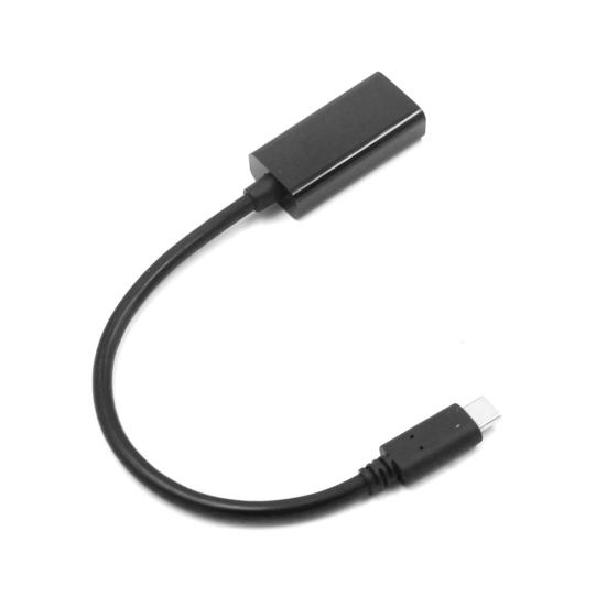 Type C To 4K HDMI-compatible DisplayPort Mini DP Adapter for Macbook Chrome Book HP Dell