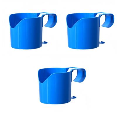 Detachable Swimming Pool Cup Storage Rack Poolside Cup Holders Beverage Beer Cup Holder for Above Ground Pools