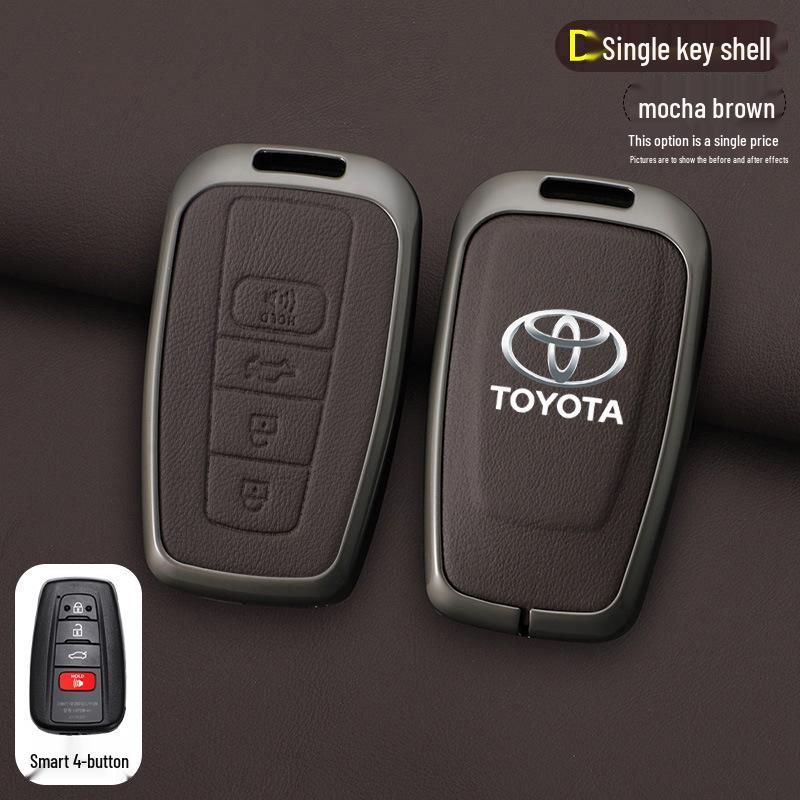 Toyota Key Case for Camry, Corolla, Levin, RAV4, Avalon, Highlander