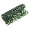 Christmas Decoration Artificial Plant Walls Foliage Hedge Grass Mat Greenery Panels Fence 40x60cm Simulated Lawn Home Decor