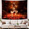 Tapeçaria Legal Quente Anime Demon Slayer Popular Decoração de Quarto Tapeçaria de Parede Sala de Arte Decoração de Casa Arte de Parede Decoração