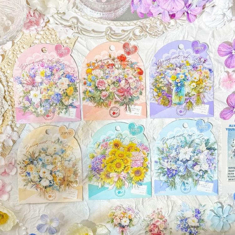 Wasserdichter Deko-Sticker für Scrapbooking, Briefe, Scrapbooking-Sticker, Scrapbook-Zubehör, Künstlerischer Sticker
