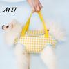Pet Carrier for Small Pets Crossbody Carrier, Dog Sling with Four Leg Holes, Breathable Portable Handbag Adjustable Strap Dogs Cats Lightweight