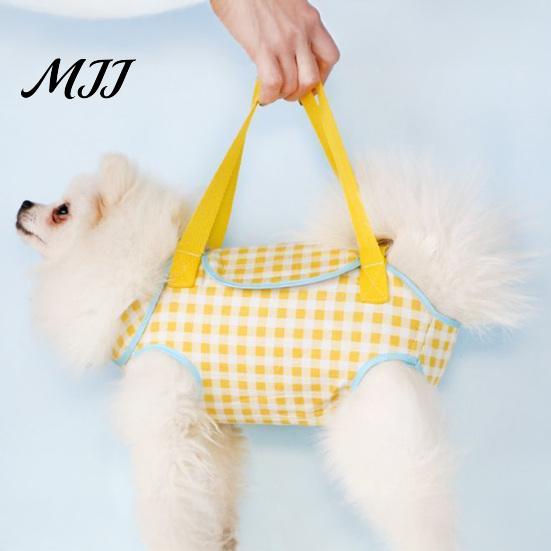 Pet Carrier for Small Pets Crossbody Carrier, Dog Sling with Four Leg Holes, Breathable Portable Handbag Adjustable Strap Dogs Cats Lightweight