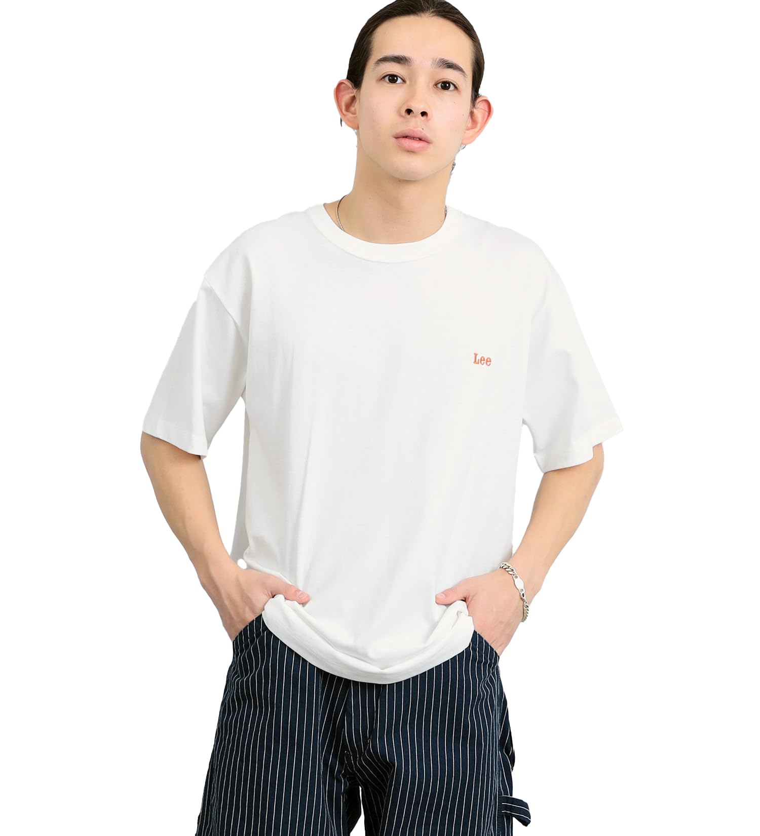 

Lee White Old Back Print Short Sleeve Men s T-Shirt белый