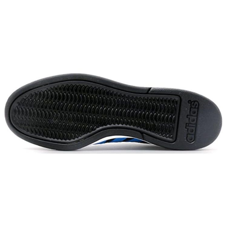 Adidas Comfortable Versatile Shock Absorbing Low-Top Skate Shoes Men Sneakers Blue AW5070